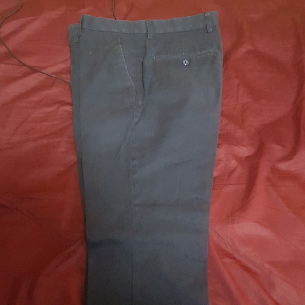 Navy pants